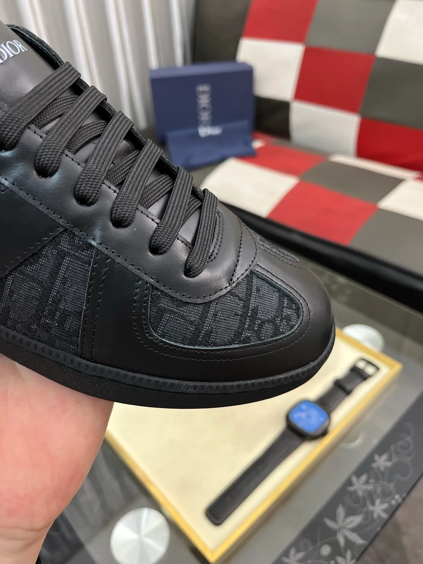 Men's Men's Shoes 💰400⌚️⌚️《Dior DIOR*》The latest and most popular casual shoes, top brand [seduce] luxury~purchase, top~quality. [Strong] The upper is made of imported breathable cowhide with material ➕ breathable sheepskin feet (•) and fine workmanship. Original stylish and stylish soft rubber wear-resistant outsole, light and comfortable on the foot, size: 38-442️⃣colors available
